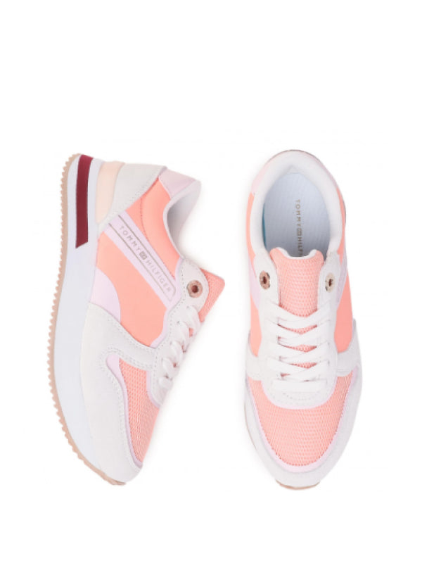 Tommy Sporty Branded Runner Island Coral / 36