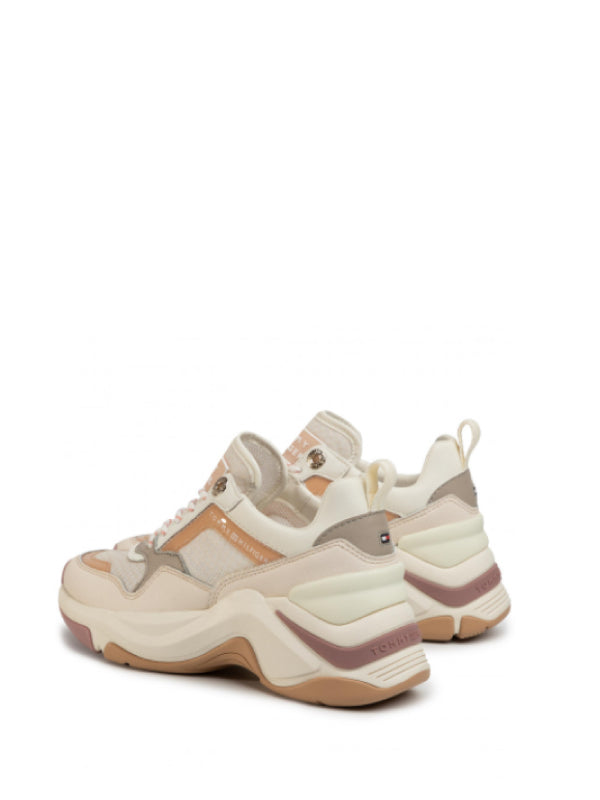 Sporty Wedge Sneaker Sugarcane / 36