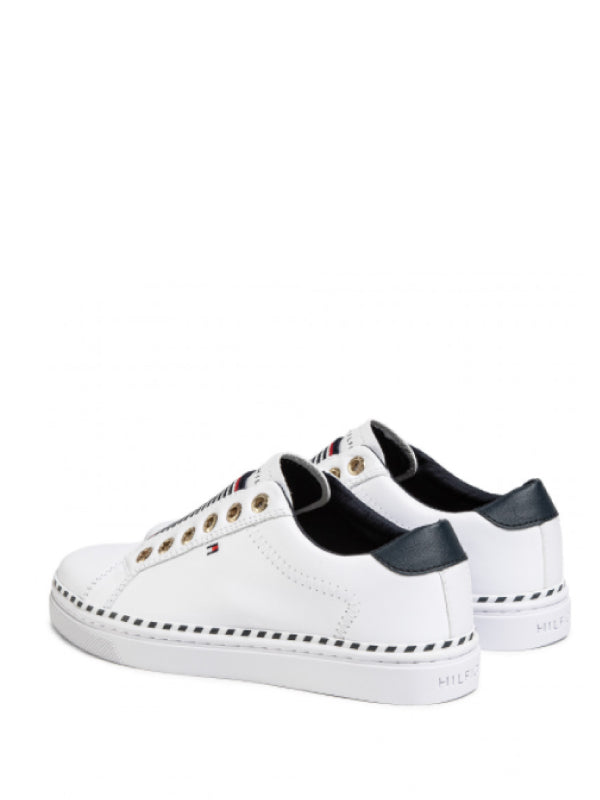 Tommy Elastic City Sneaker White / 36