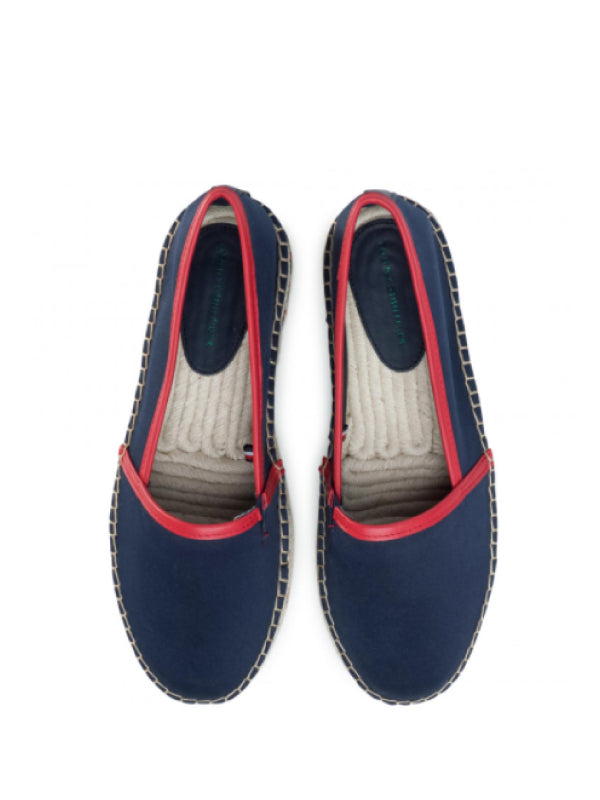 Basic Sporty Flatform Espadrille Sport Navy / 36