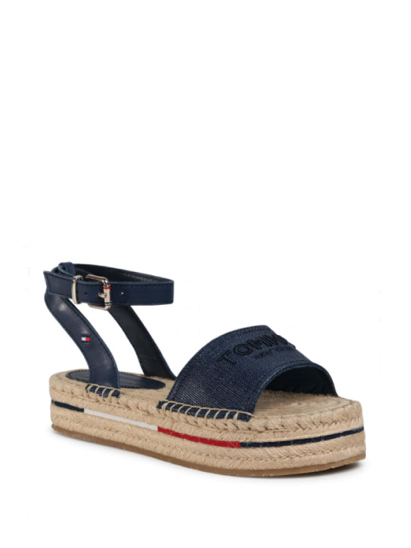 Tropical Fade Opened Espadrille Sport Navy / 36