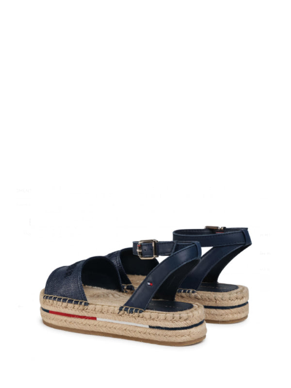 Tropical Fade Opened Espadrille Sport Navy / 36