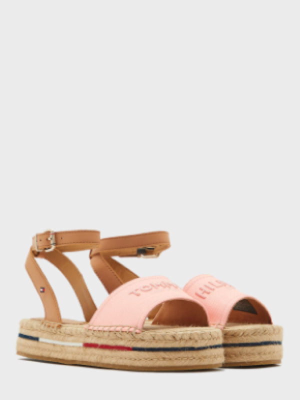 Tropical Fade Opened Espadrille Washed Watermelon Pink / 36