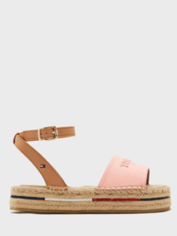 Tropical Fade Opened Espadrille Washed Watermelon Pink / 36