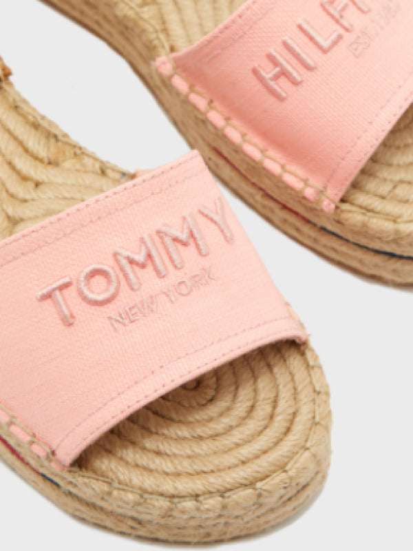 Tropical Fade Opened Espadrille Washed Watermelon Pink / 36