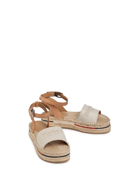 Tropical Fade Opened Espadrille Ivory / 36