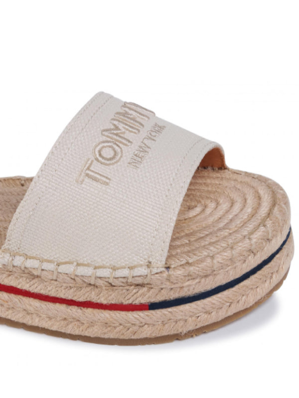 Tropical Fade Opened Espadrille Ivory / 36