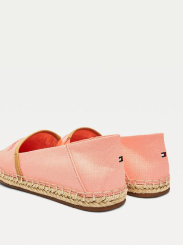 Tommy Embroidery Espadrille Washed Watermelon Pink / 36