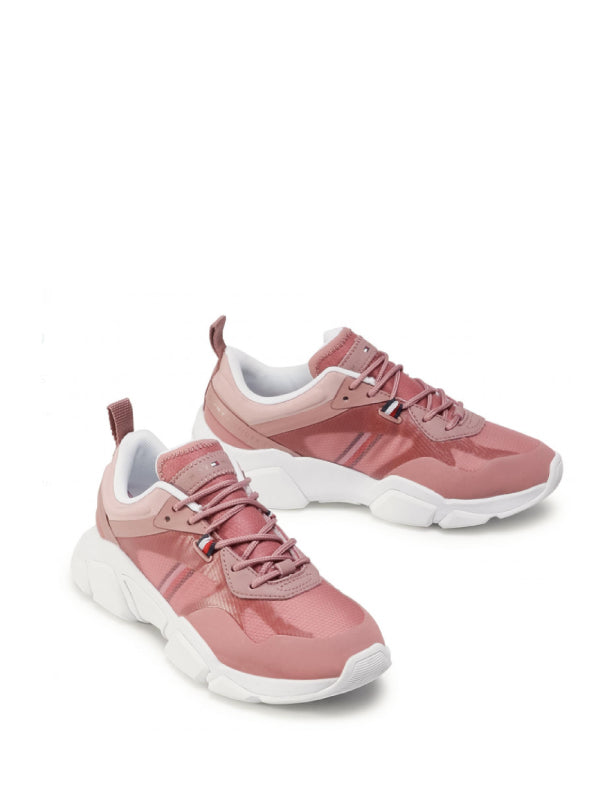 Technical Chunky Tommy Sneaker Misty Red / 36