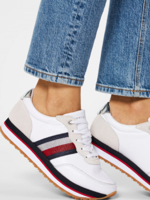 Tommy Tape Sneaker White / 36