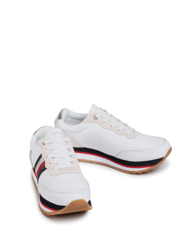 Tommy Tape Sneaker White / 36