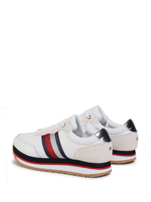 Tommy Tape Sneaker White / 36