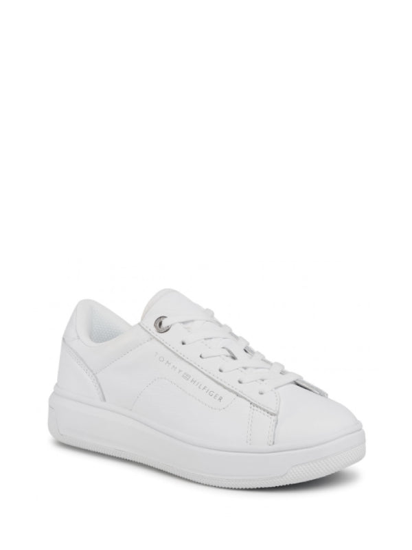 Leather Tommy Hilfiger Cupsole White / 36