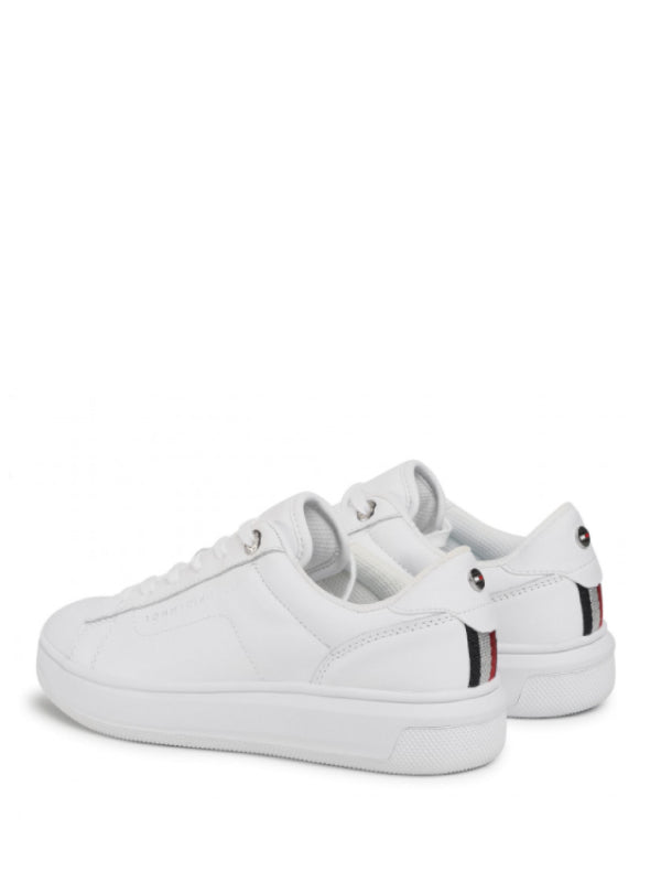 Leather Tommy Hilfiger Cupsole White / 36