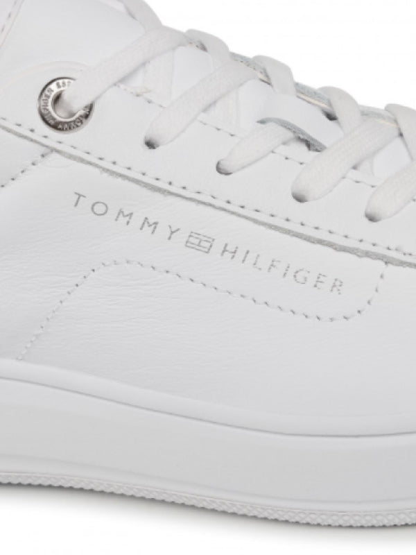 Leather Tommy Hilfiger Cupsole White / 36