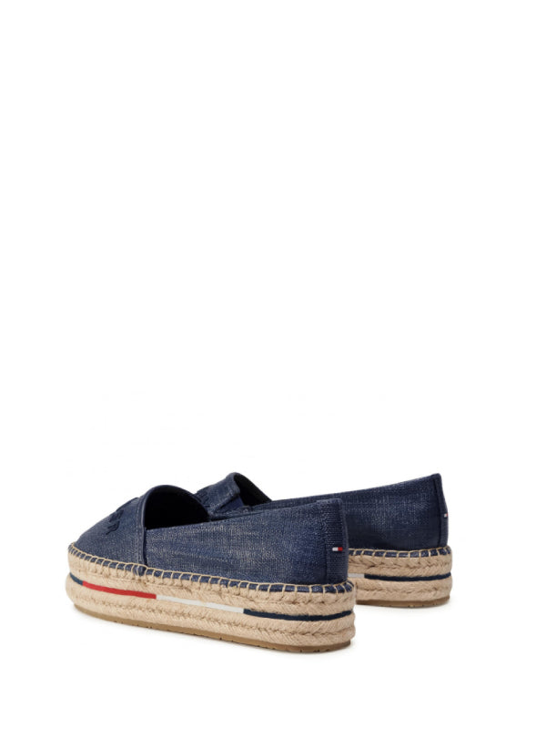 Tropical Fade Espadrille Sport Navy / 36