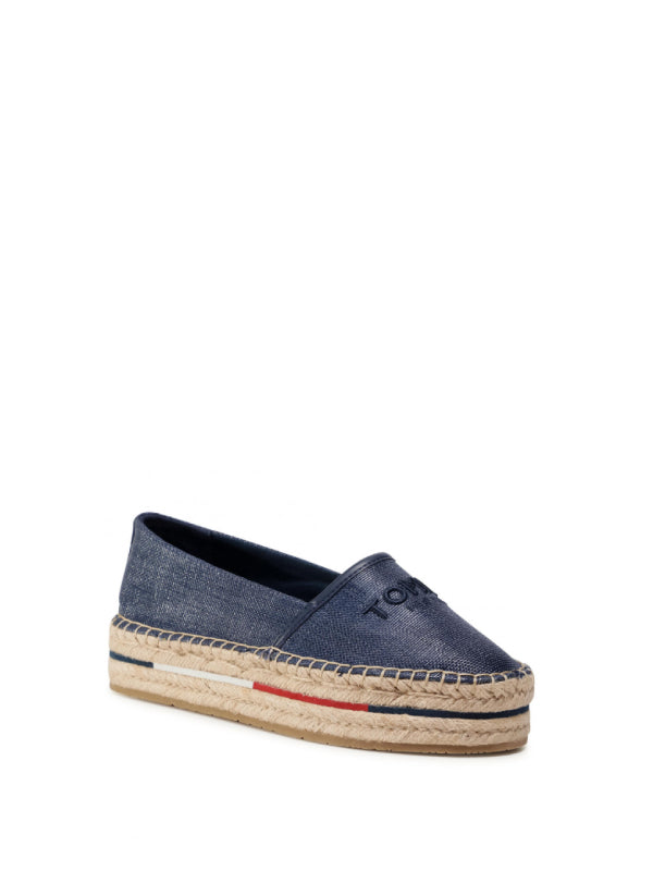 Tropical Fade Espadrille Sport Navy / 36