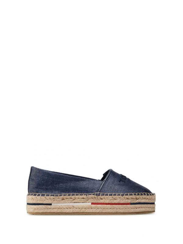 Tropical Fade Espadrille Sport Navy / 36