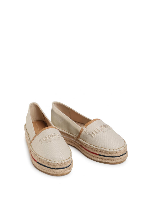 Tropical Fade Espadrille Ivory / 36