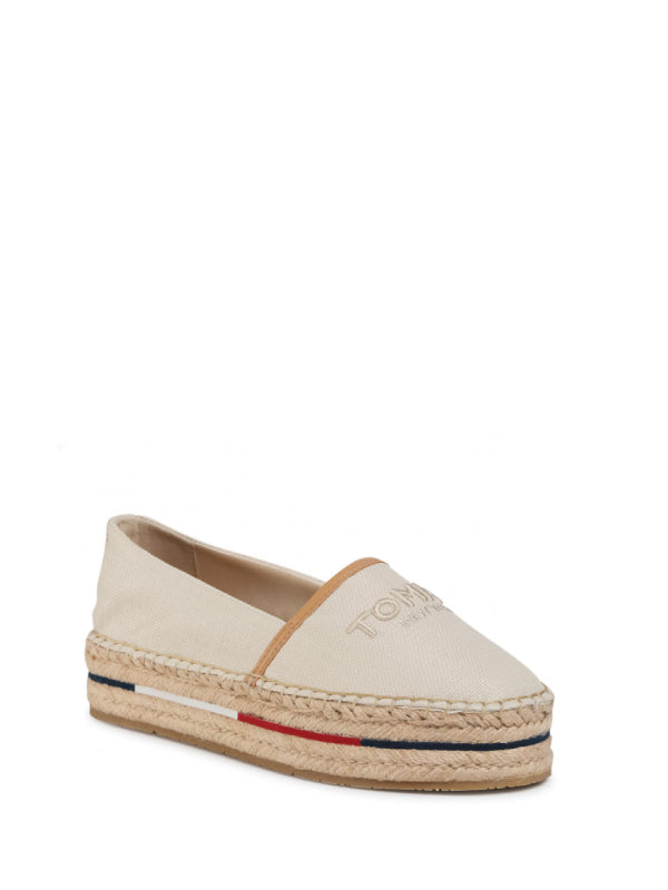 Tropical Fade Espadrille Ivory / 36