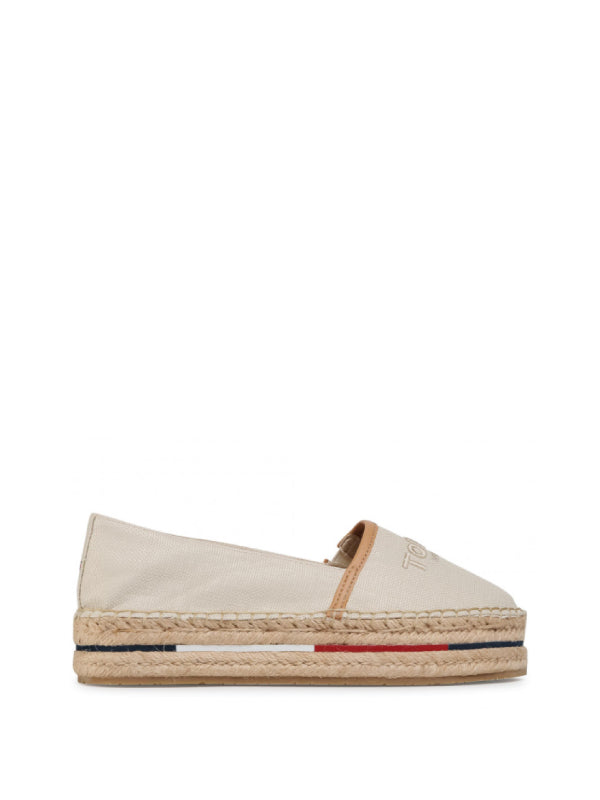 Tropical Fade Espadrille Ivory / 36