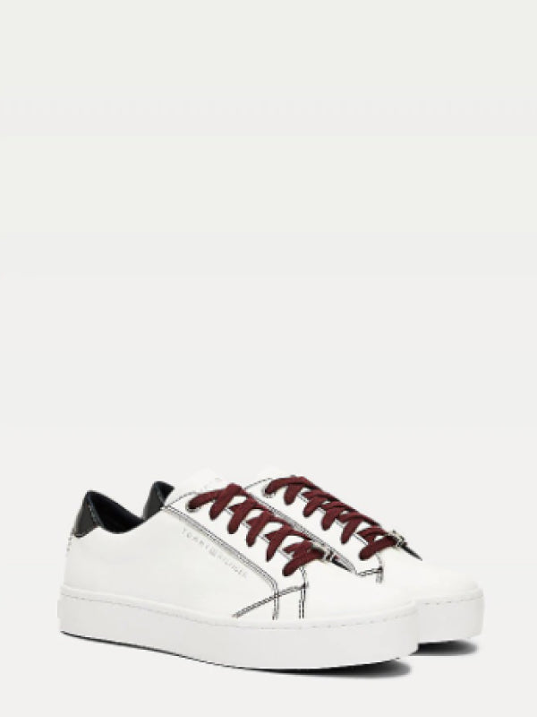 Casual Tommy Hilfiger Sneaker White/Desert Sky / 36