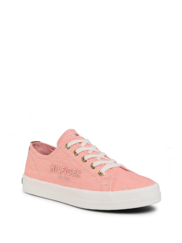 Tommy Basic Sneaker Washed Watermelon Pink / 36