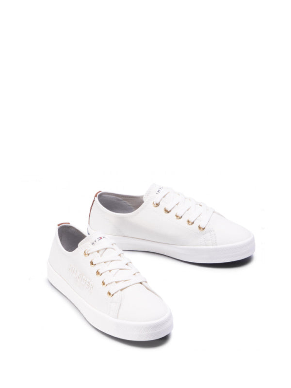 Tommy Basic Sneaker Ivory / 36