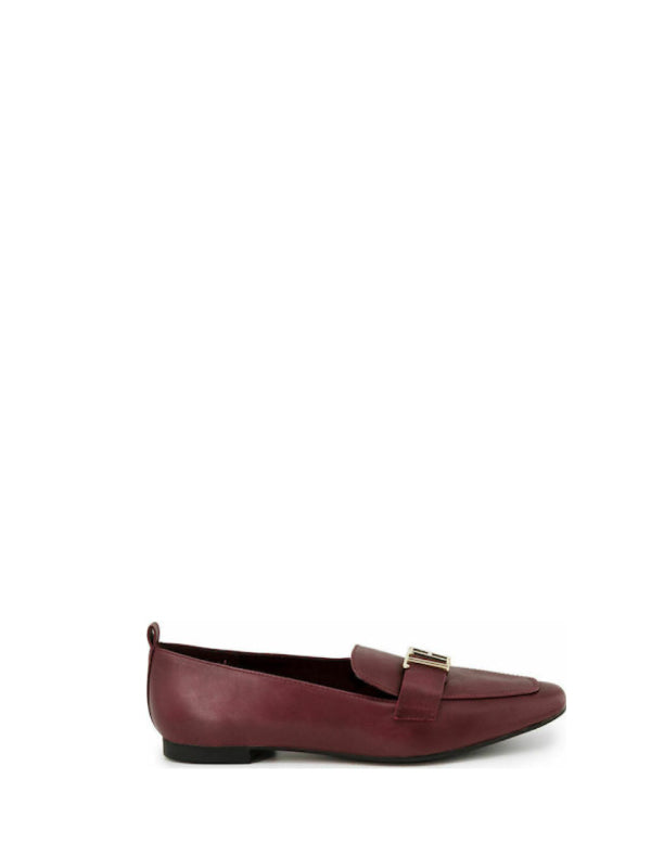 Polished Tommy Loafer Deep Burgundy / 41