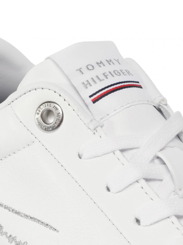 Signature Tommy Leather Cupsole White / 41