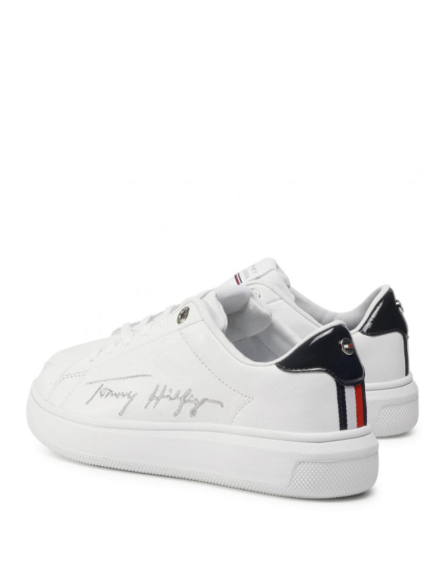 Signature Tommy Leather Cupsole White / 41