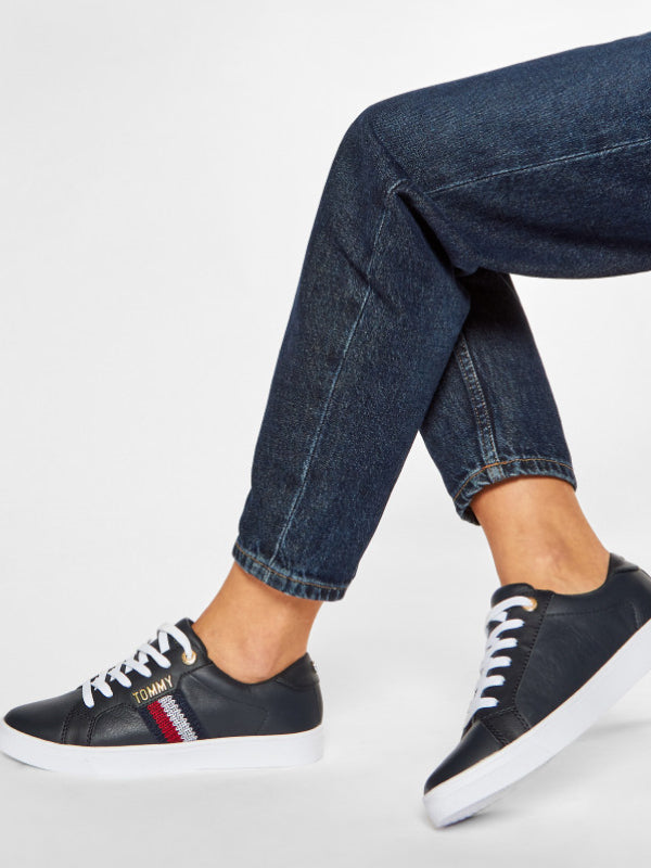 Tommy Hilfiger Lace Up Sneaker Desert Sky / 41