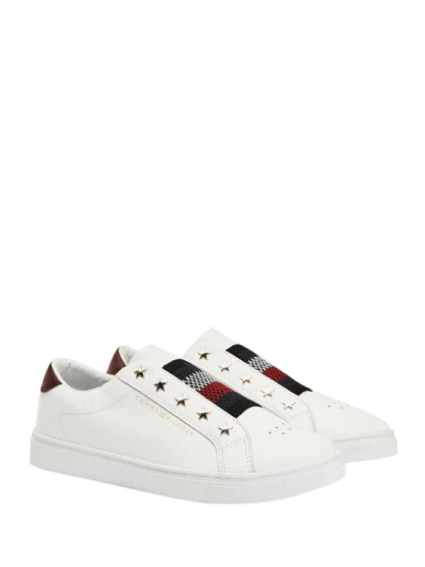 Tommy Hilfiger Elastic Slip On White / 41