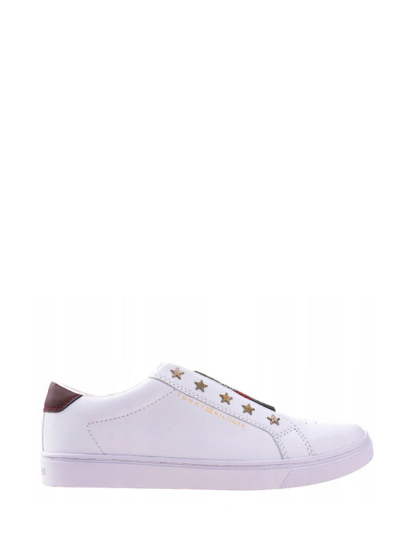 Tommy Hilfiger Elastic Slip On White / 41