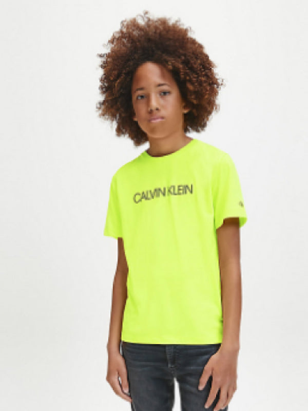 Institutional T-Shirt Safety Yellow / 10