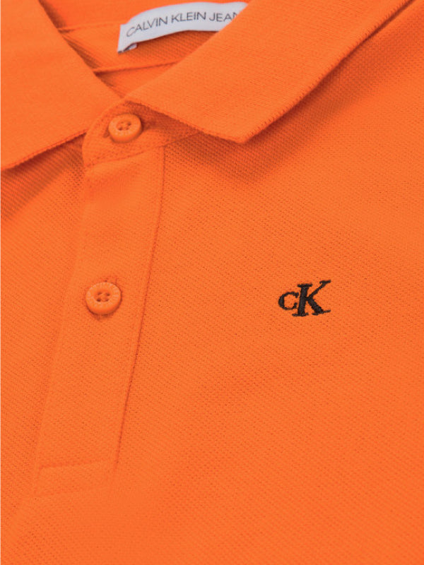 Essential Ss Polo Orange Tulip / 10