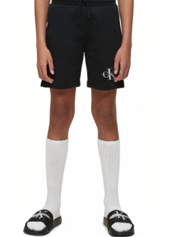 Monogram Sweatshort CK Black / 4