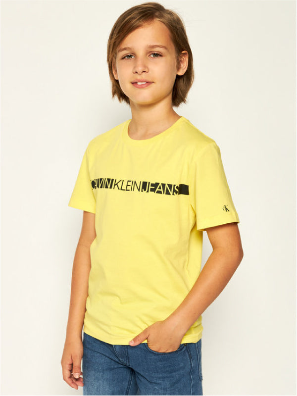 Hero Logo Ss T-Shirt Frozen Lemon / 10