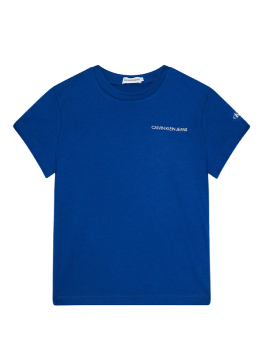 Chest Logo Top Cobalt / 10