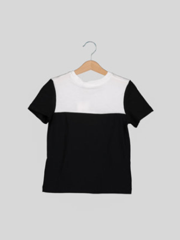 Monogram Colourblock T-Shirt CK Black / 10