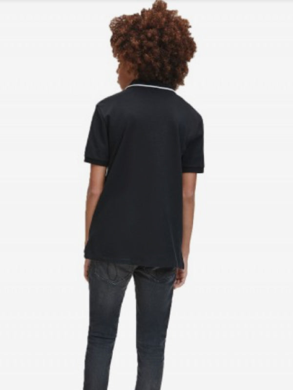 Institutional Block Ss Polo CK Black / 10