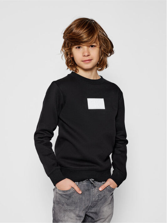 Reflective Ck Badge Sweatshirt CK Black / 10