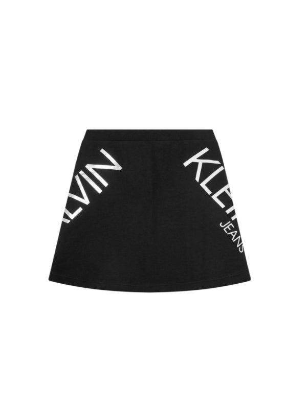 Hero Logo Skirt CK Black / 10