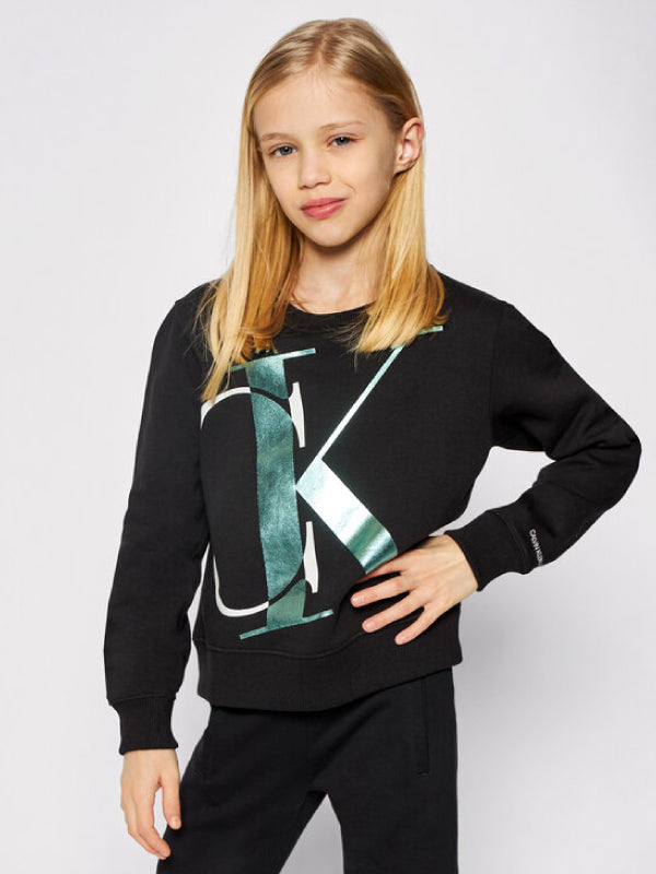 Exploded Monogram Bxy Sweatshirt CK Black / 10