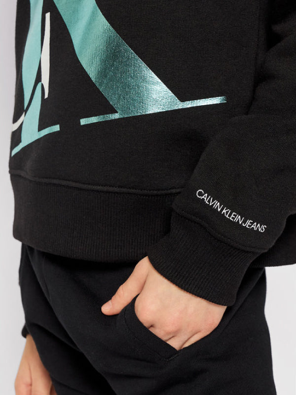 Exploded Monogram Bxy Sweatshirt CK Black / 10