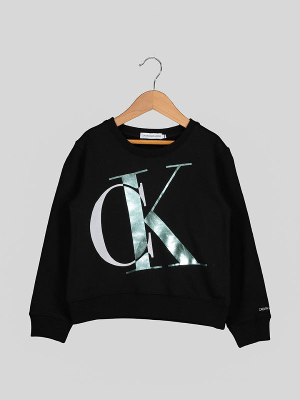 Exploded Monogram Bxy Sweatshirt CK Black / 10