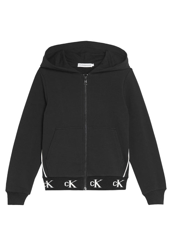 Monogram Stretch Zip Through Ck Black / 10