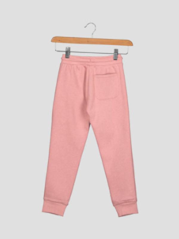 Monogram Badge Sweatpants Soothing Pink / 4