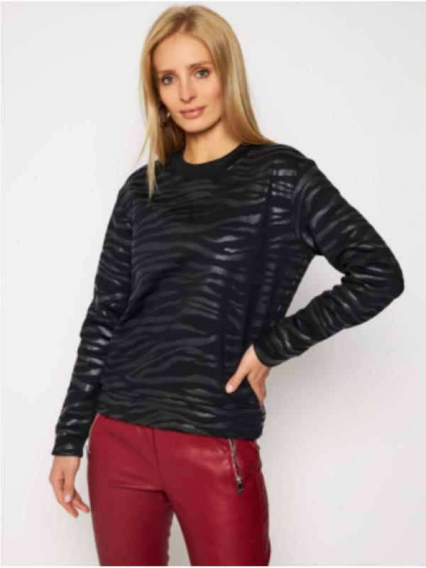 Tonal Zebra Cn CK Black / L