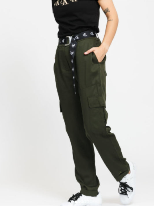 Belted Utility Tapered Pant Deep Depths / L